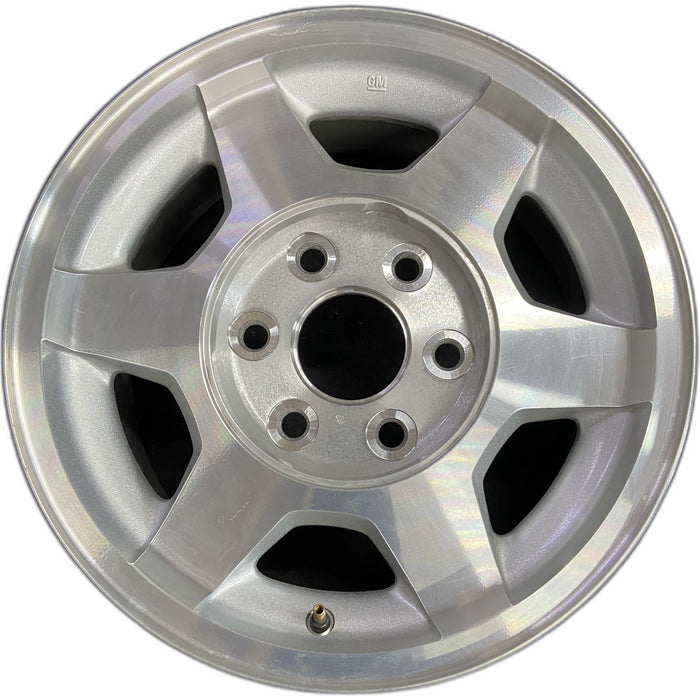 16" SAVANA 1500 VAN 05-08 16x7, Original OEM Wheel Rim - Front View