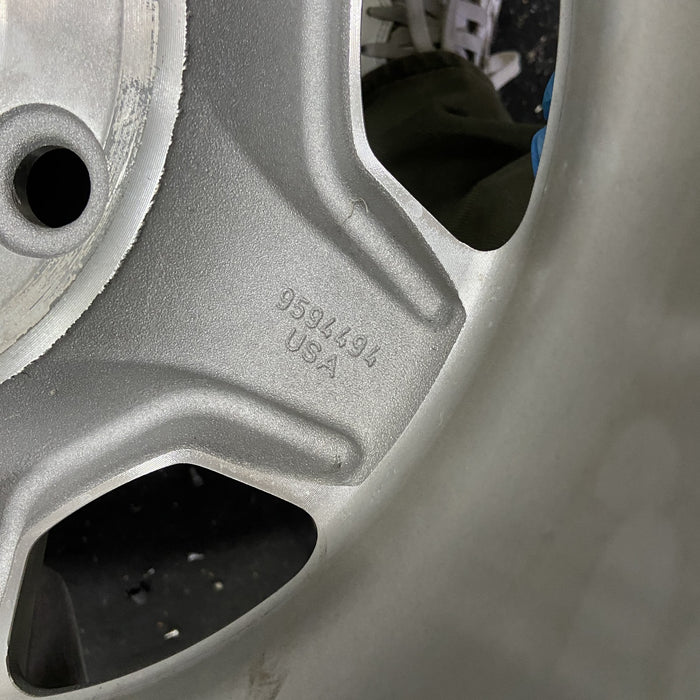 16" SAVANA 1500 VAN 05-08 16x7, Original OEM Wheel Rim - Back View