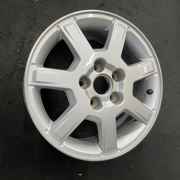 16" CTS 05-07 16x7 , , finish Original OEM Wheel Rim - Close-Up Detail
