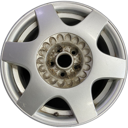 16" BEETLE 02 16x6.5, alloy, 6 straight spoke Original OEM Wheel Rim - Front View