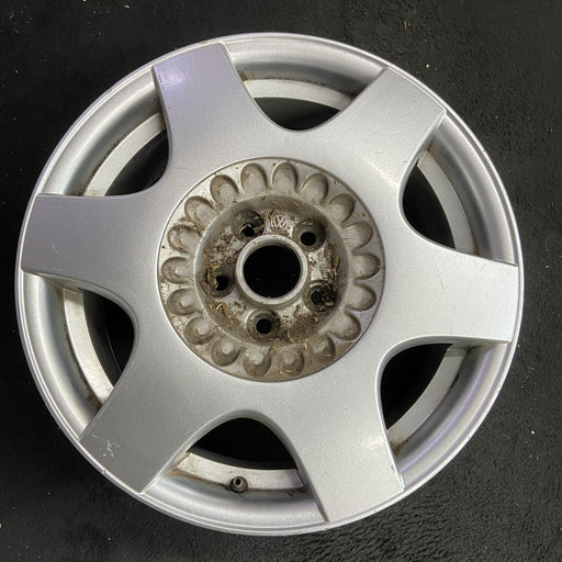16" BEETLE 02 16x6.5, alloy, 6 straight spoke Original OEM Wheel Rim - Angle View