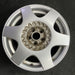 16" BEETLE 02 16x6.5, alloy, 6 straight spoke Original OEM Wheel Rim - Angle View