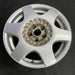 16" BEETLE 02 16x6.5, alloy, 6 straight spoke Original OEM Wheel Rim - Side Profile