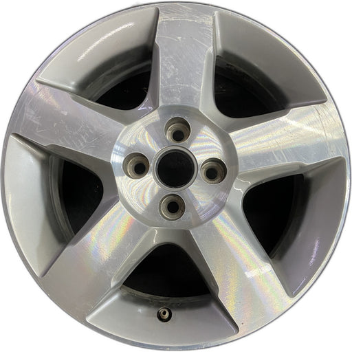 16" COBALT 10 16x6, 4 lug, Original OEM Wheel Rim - Front View