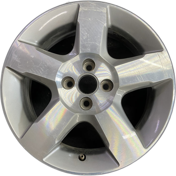 16" COBALT 10 16x6, 4 lug, Original OEM Wheel Rim - Front View