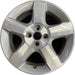 16" COBALT 10 16x6, 4 lug, Original OEM Wheel Rim - Front View