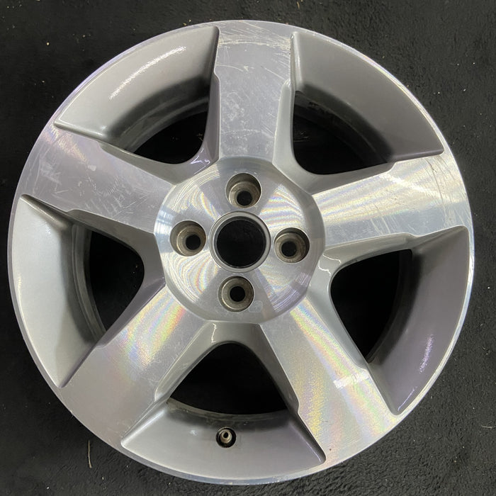 16" COBALT 10 16x6, 4 lug, Original OEM Wheel Rim - Angle View