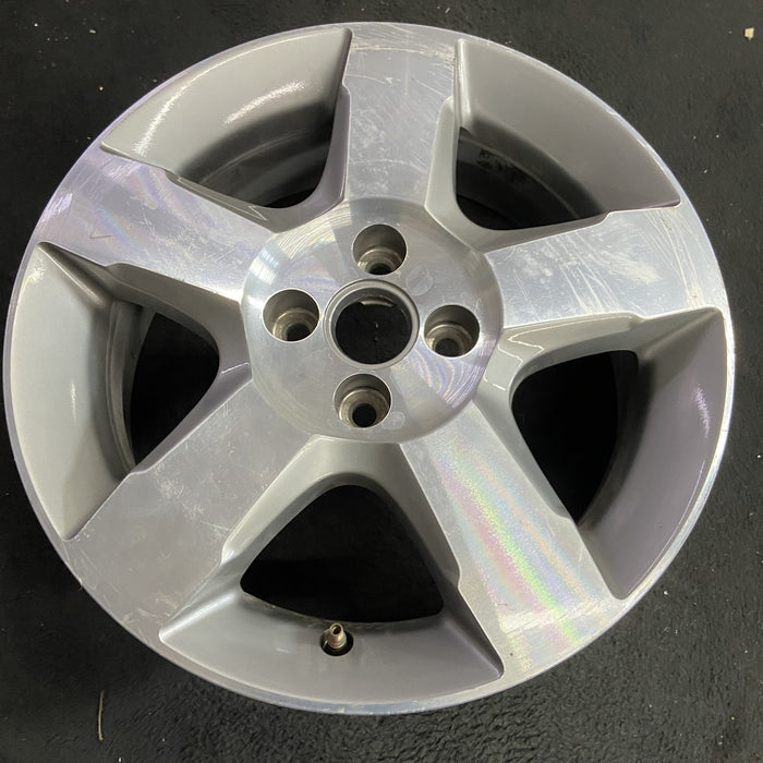 16" COBALT 10 16x6, 4 lug, Original OEM Wheel Rim - Side Profile