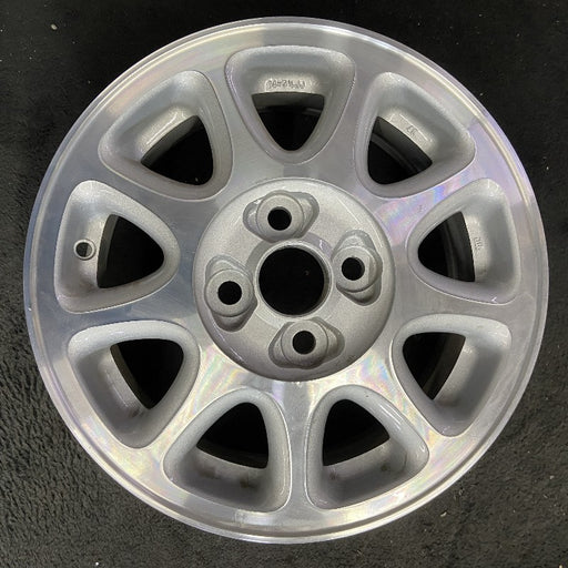 14" PRIZM 93-97 14x5.5, alloy Original OEM Wheel Rim - Front View