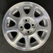 14" PRIZM 93-97 14x5.5, alloy Original OEM Wheel Rim - Front View