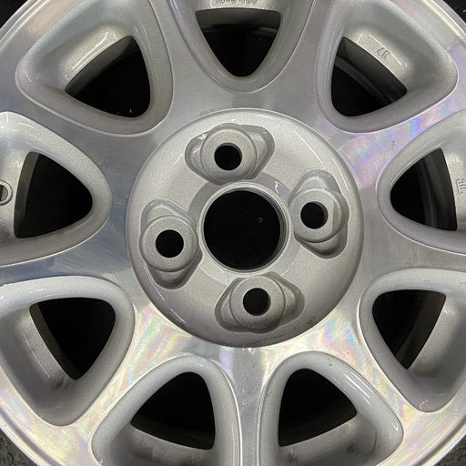 14" PRIZM 93-97 14x5.5, alloy Original OEM Wheel Rim - Angle View