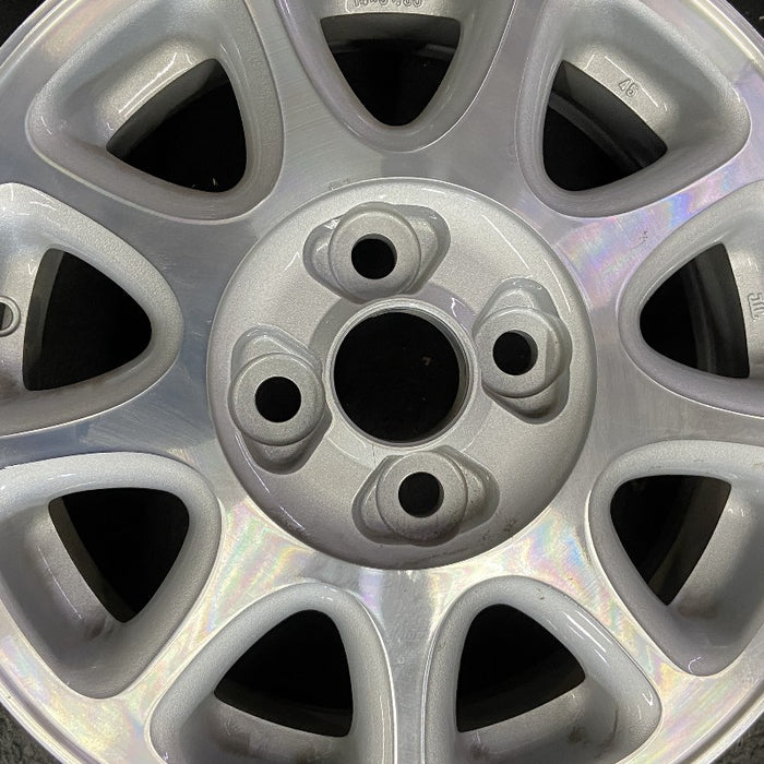 14" PRIZM 93-97 14x5.5, alloy Original OEM Wheel Rim - Angle View
