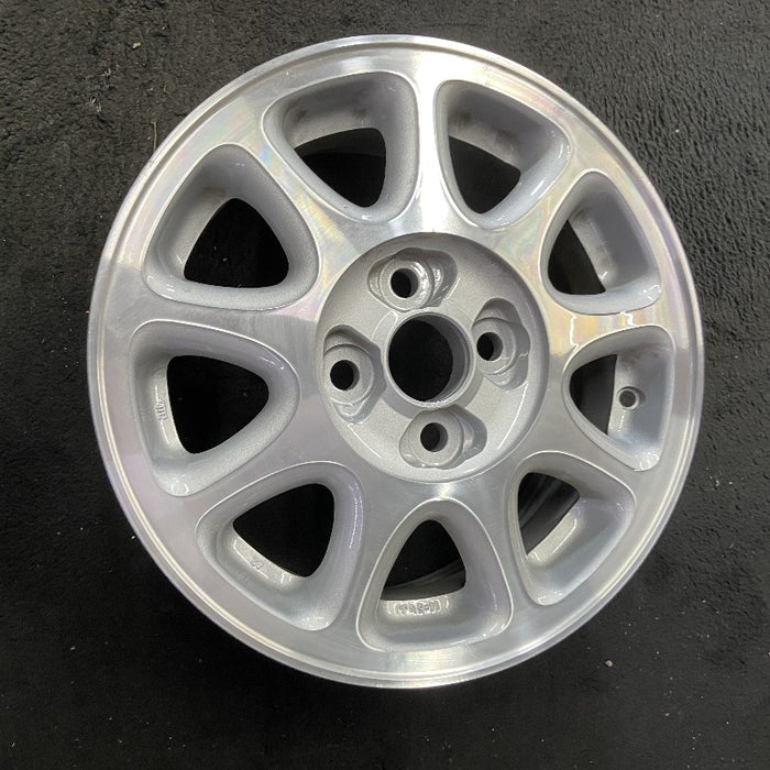 14" PRIZM 93-97 14x5.5, alloy Original OEM Wheel Rim - View 8
