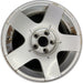 15" GOLF 00 5 lug, 15x6, alloy Original OEM Wheel Rim - Front View