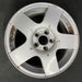 15" GOLF 00 5 lug, 15x6, alloy Original OEM Wheel Rim - Angle View