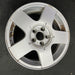 15" GOLF 00 5 lug, 15x6, alloy Original OEM Wheel Rim - Side Profile