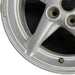 16" GRAND PRIX 99 16x6.5 aluminum 5 spoke off-set sparkle silver Original OEM - Back View