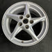 16" GRAND PRIX 99 16x6.5 aluminum 5 spoke off-set sparkle silver Original OEM - View 7
