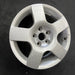16" AUDI A4 02-05 16x7, alloy, 5 flat spokes Original OEM Wheel Rim - Close-Up Detail