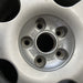 16" AUDI A4 02-05 16x7, alloy, 5 flat spokes Original OEM Wheel Rim - Back View