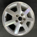 16" CTS 06-07 16x7 , , polished Original OEM Wheel Rim - Side Profile