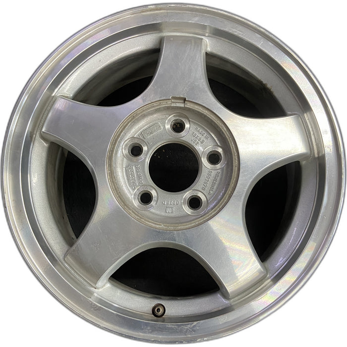 16" IMPALA 00-01 16x6.5, aluminum, 5 slot Original OEM Wheel Rim - Front View