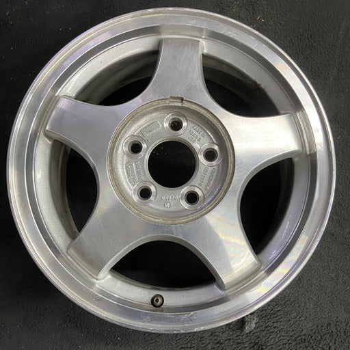 16" IMPALA 00-01 16x6.5, aluminum, 5 slot Original OEM Wheel Rim - Angle View