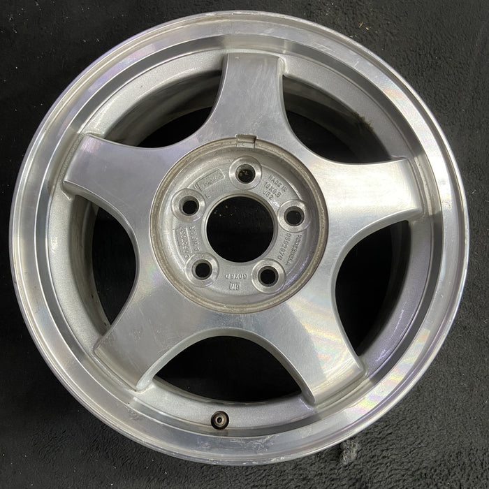 16" IMPALA 00-01 16x6.5, aluminum, 5 slot Original OEM Wheel Rim - Angle View