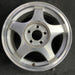 16" IMPALA 00-01 16x6.5, aluminum, 5 slot Original OEM Wheel Rim - Angle View