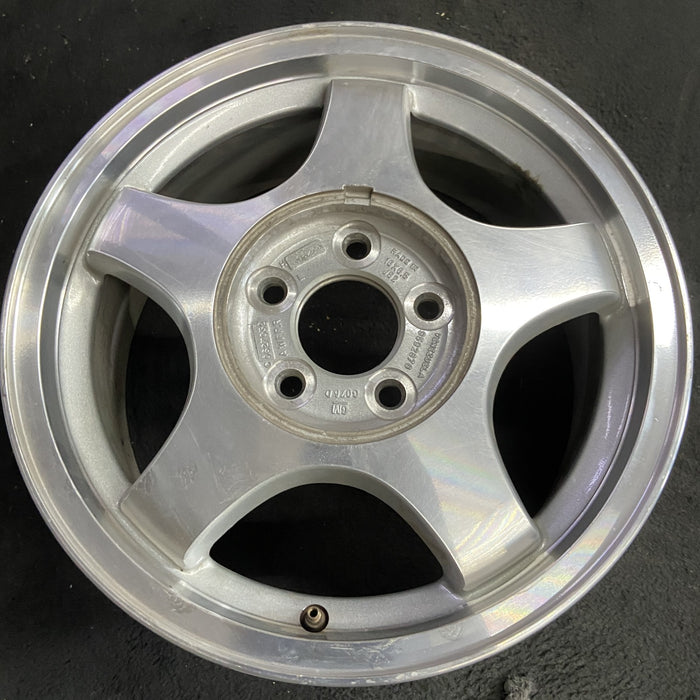 16" IMPALA 00-01 16x6.5, aluminum, 5 slot Original OEM Wheel Rim - Side Profile