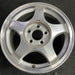 16" IMPALA 00-01 16x6.5, aluminum, 5 slot Original OEM Wheel Rim - Side Profile