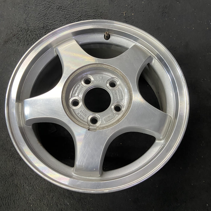 16" IMPALA 00-01 16x6.5, aluminum, 5 slot Original OEM Wheel Rim - Close-Up Detail