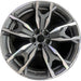 20" BMW X3 19-20 20x9.5 , 5 spoke, double spoke Original OEM Wheel Rim - Front View