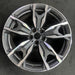 20" BMW X3 19-20 20x9.5 , 5 spoke, double spoke Original OEM Wheel Rim - Angle View