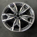 20" BMW X3 19-20 20x9.5 , 5 spoke, double spoke Original OEM Wheel Rim - Close-Up Detail
