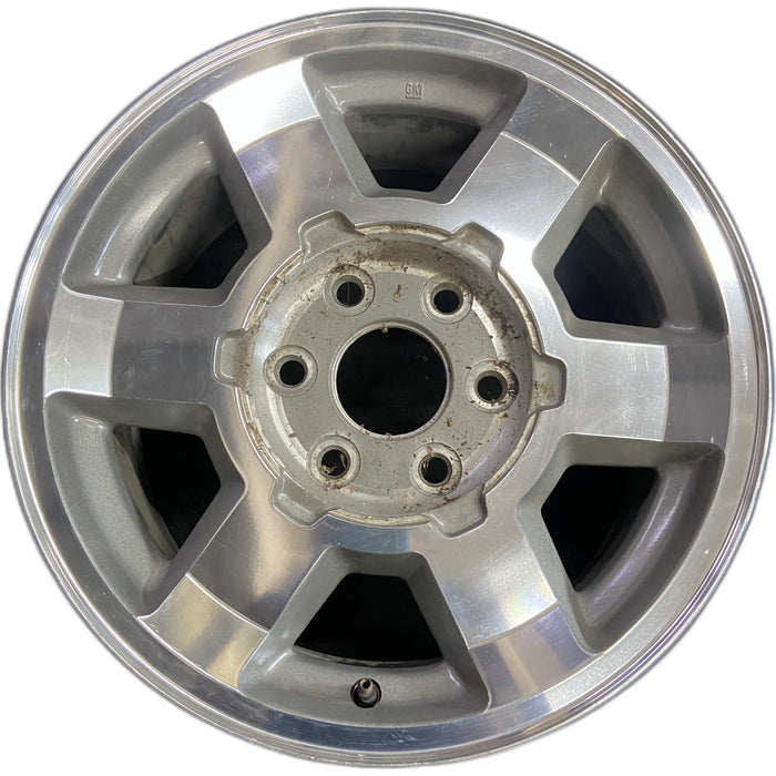 17" SIERRA 1500 PICKUP 04 17x7.5, Original OEM Wheel Rim