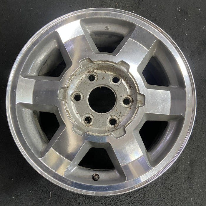 17" SIERRA 1500 PICKUP 04 17x7.5, Original OEM Wheel Rim