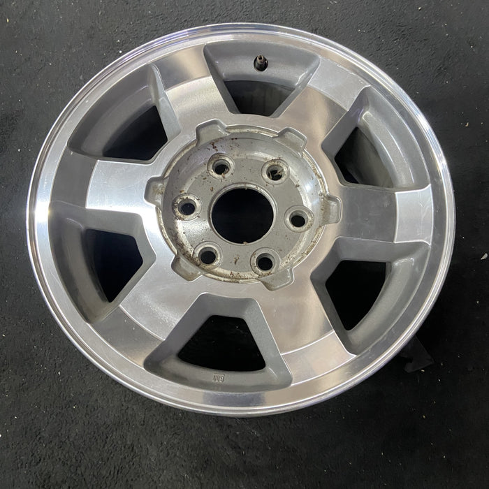 17" SIERRA 1500 PICKUP 04 17x7.5, Original OEM Wheel Rim