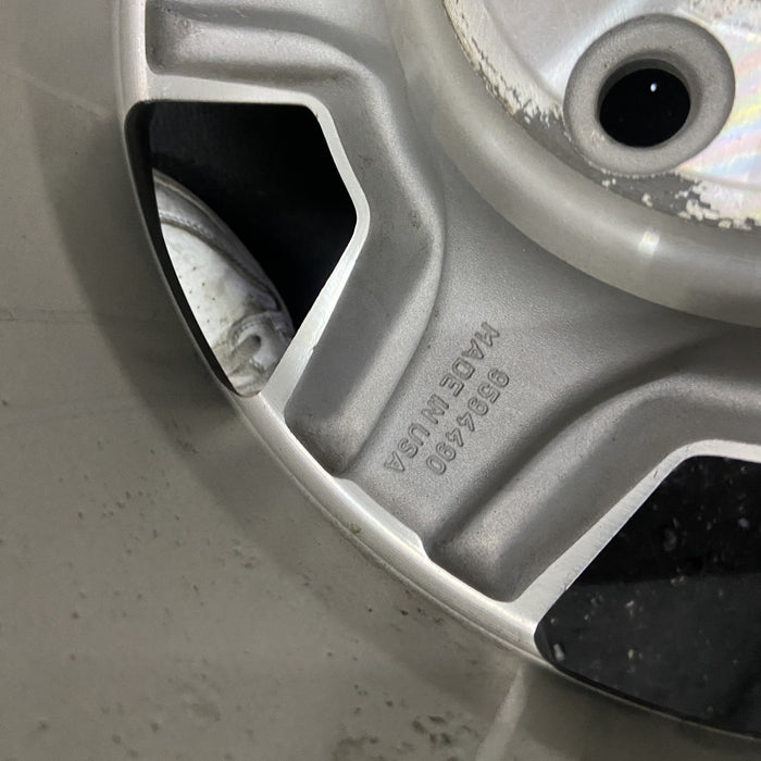 17" SIERRA 1500 PICKUP 04 17x7.5, Original OEM Wheel Rim