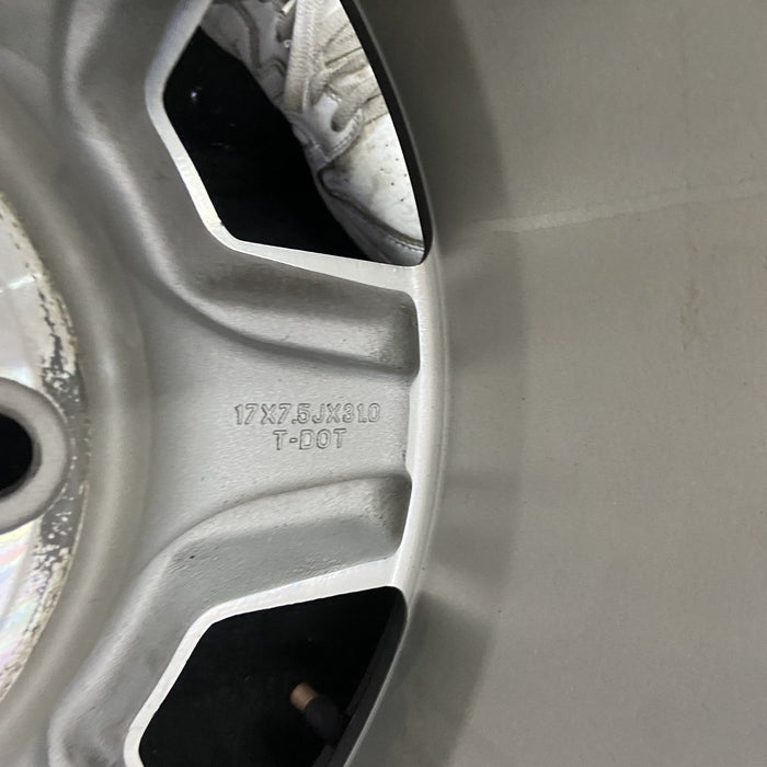 17" SIERRA 1500 PICKUP 04 17x7.5, Original OEM Wheel Rim