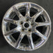 17" LUCERNE 06 17x7, , chrome Original OEM Wheel Rim - Angle View