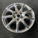 17" LUCERNE 06 17x7, , chrome Original OEM Wheel Rim - Side Profile