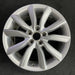 17" AUDI A3 09-13 17x7.5 , 10 spoke, angled spokes Original OEM Wheel Rim - Angle View