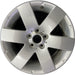 17" CAPTIVA SPORT 12 17x7, 6 spoke Original OEM Wheel Rim - Front View