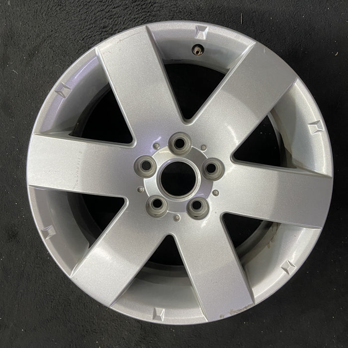 17" CAPTIVA SPORT 12 17x7, 6 spoke Original OEM Wheel Rim - Angle View