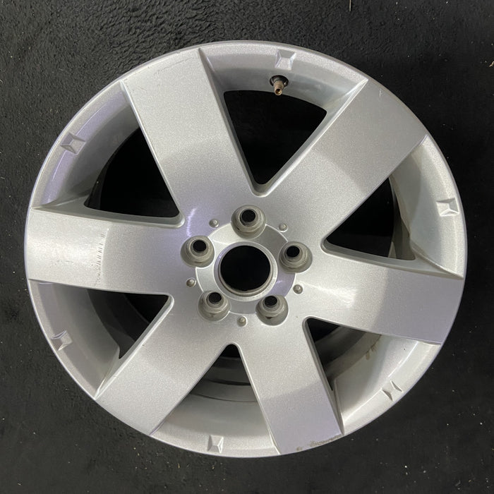 17" CAPTIVA SPORT 12 17x7, 6 spoke Original OEM Wheel Rim - Side Profile