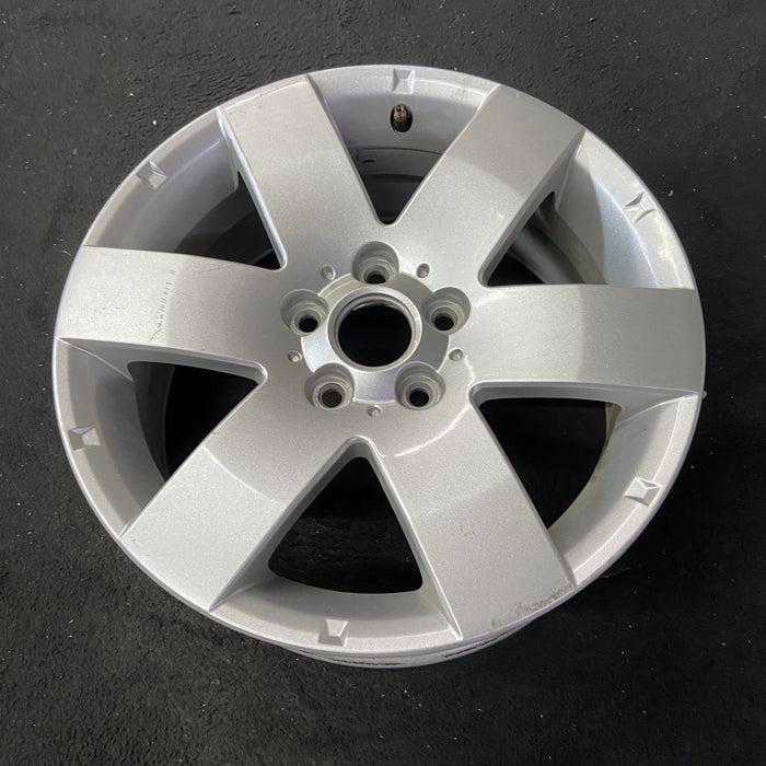 17" CAPTIVA SPORT 12 17x7, 6 spoke Original OEM Wheel Rim - Close-Up Detail