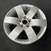 17" CAPTIVA SPORT 12 17x7, 6 spoke Original OEM Wheel Rim - Close-Up Detail