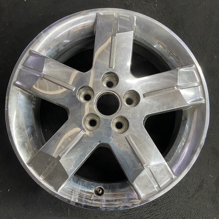 18" TERRAIN 12 18x7, 5 spoke Original OEM Wheel Rim - Angle View