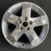 18" TERRAIN 12 18x7, 5 spoke Original OEM Wheel Rim - Angle View